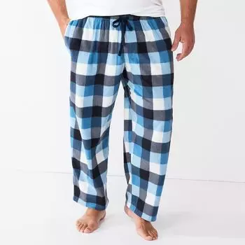 Брюки для сна из микрофлиса Big & Tall Sonoma Goods For Life
