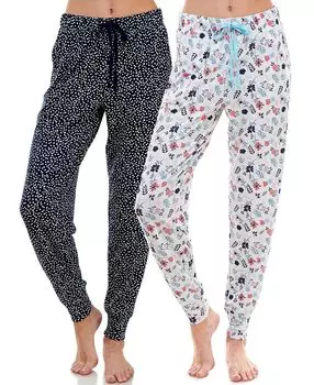 Брюки для сна jogger 2-уп. Roudelain, мульти
