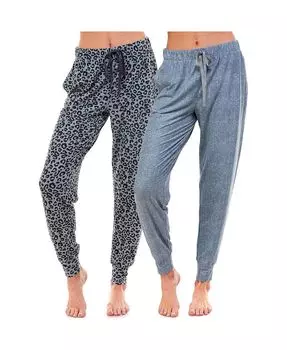 Брюки для сна jogger 2-уп. Roudelain, мульти
