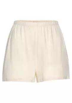 Брюки для сна LASCANA, бежевый