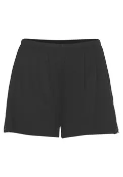 Брюки для сна LASCANA, черный