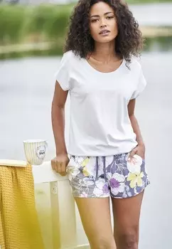 Брюки для сна LASCANA, синий