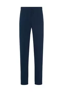 Брюки для сна, однотонные, мужские AMMANN, темно-синий