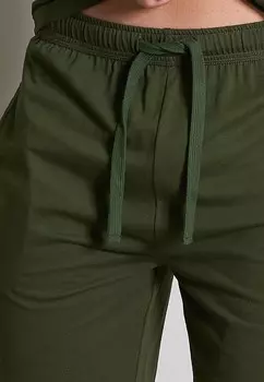 Брюки для сна TOM TAILOR, темно-зеленый