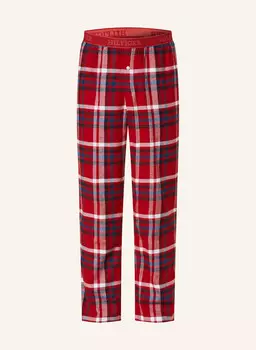 Брюки для сна TOMMY HILFIGER, цвет ROT/BLAU/WEISS
