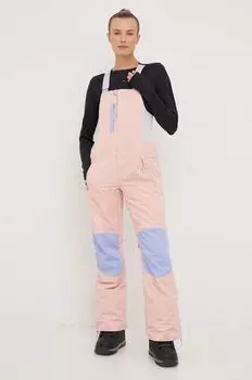 Брюки для сноуборда Chloe Kim Roxy, розовый