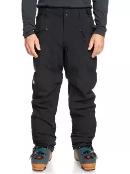 Брюки для сноуборда Quiksilver, черный