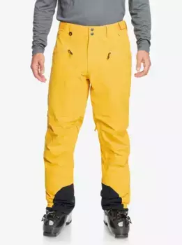 Брюки для сноуборда Quiksilver, цвет Golden Rod