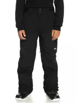 Брюки для сноуборда Quiksilver "Estate", черный
