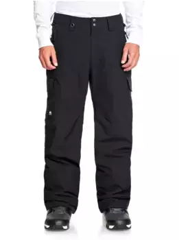 Брюки для сноуборда Quiksilver "Porter", черный