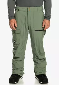 Брюки для сноуборда UTILTY PT Quiksilver, цвет green