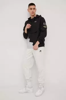 Брюки для спорта New Balance, серый