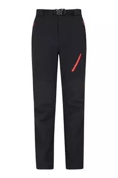 Брюки для треккинга в лесу - Мужчины Mountain Warehouse, черный