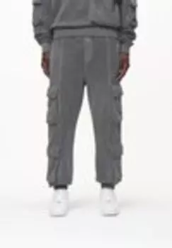 Брюки для тренировочного костюма HARVEY PANTS Pegador, светло-серый