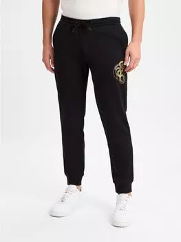 Брюки для тренировок и бега Armani Exchange, цвет schwarz gold