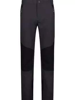 Брюки для тренировок и бега cmp Outdoorhose MAN LONG PANT, черный