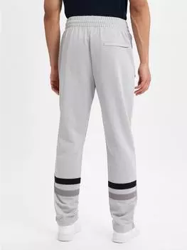 Брюки для тренировок и бега ellesse, светло-серый
