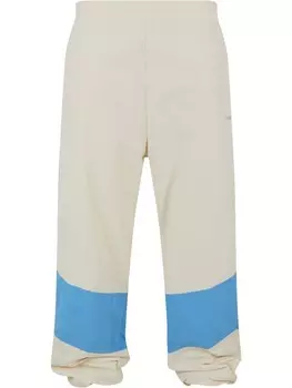 Брюки для тренировок и бега FUBU, цвет creme/light blue