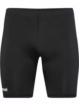Брюки для тренировок и бега Hummel, черный
