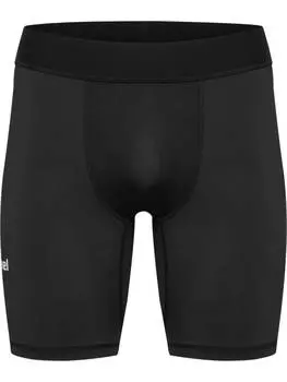 Брюки для тренировок и бега Hummel, черный
