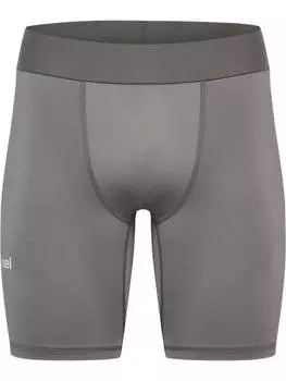 Брюки для тренировок и бега Hummel, цвет steel gray