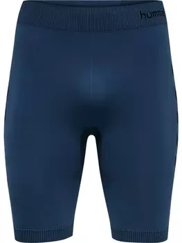 Брюки для тренировок и бега Hummel Tights First Multisport Erwachsene, цвет DARK DENIM