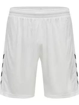 Брюки для тренировок и бега Hummel Verstellbare Taille Shorts Hmlcore Multisport Erwachsene, белый