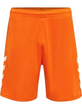 Брюки для тренировок и бега Hummel Verstellbare Taille Shorts Hmlcore Multisport Erwachsene, цвет ORANGE TIGER