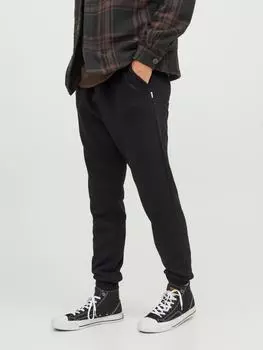 Брюки для тренировок и бега Jack & Jones, черный
