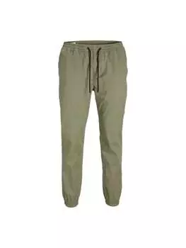 Брюки для тренировок и бега Jack & Jones, зеленый