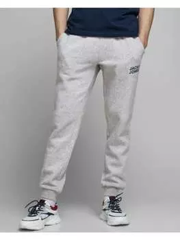 Брюки для тренировок и бега Jack & Jones, серый