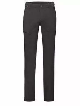 Брюки для тренировок и бега Mammut, черный