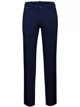 Брюки для тренировок и бега Mammut, синий