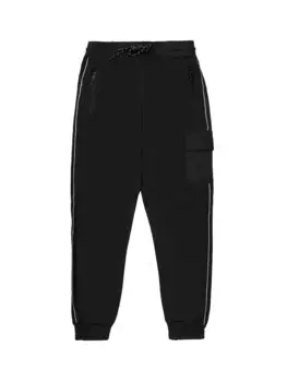 Брюки для тренировок и бега Max Men Jogginghose elastischer Bund Freizeit Hose, черный