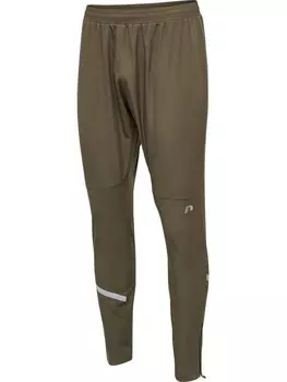 Брюки для тренировок и бега Newline Sporthose, зеленый