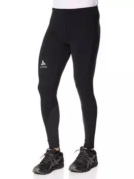 Брюки для тренировок и бега Odlo, черный