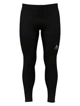 Брюки для тренировок и бега Odlo, черный