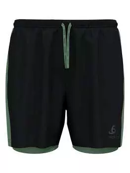 Брюки для тренировок и бега Odlo, черный