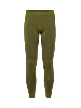 Брюки для тренировок и бега Odlo, зеленый