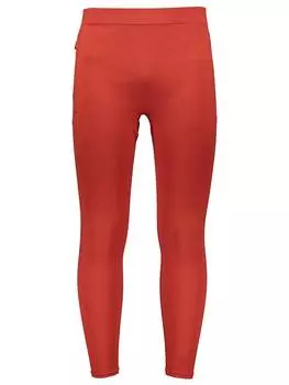 Брюки для тренировок и бега Pangaia, красный
