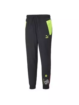Брюки для тренировок и бега Puma BVB Borussia DortmundTrainingshose 22/23, черный
