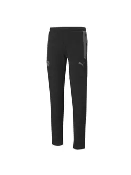 Брюки для тренировок и бега Puma Hose BVB Evostripe, черный