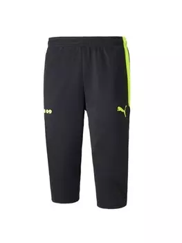 Брюки для тренировок и бега Puma Hose BVB Borussia Dortmund 3/4, черный