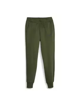 Брюки для тренировок и бега Puma Jogginghose ESS, оливковый