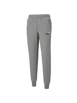Брюки для тренировок и бега Puma Jogginghose ESS+, серый