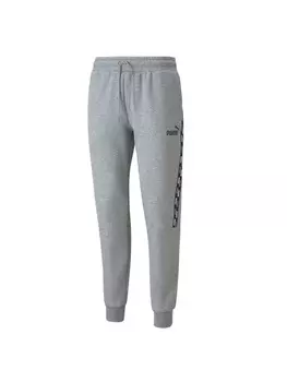 Брюки для тренировок и бега Puma Jogginghose Power, серый