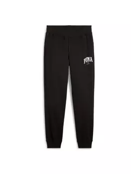 Брюки для тренировок и бега Puma Squad Jogginghose mit Fleecefutter, черный