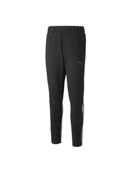 Брюки для тренировок и бега Puma teamCup Jogginghose, черный