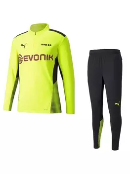 Брюки для тренировок и бега Puma Trainingsanzug BVB Borussia Dortmund, желтый