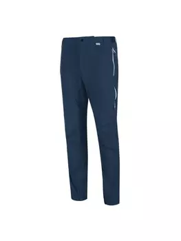Брюки для тренировок и бега Regatta Outdoorhose Mountain Trs III, синий